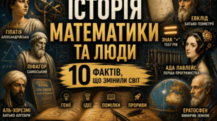 “Математика — це не нудні формули. Це історії, які змінили світ.”