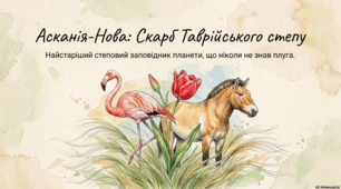 Асканія-Нова: Симфонія первісного степу та живий ковчег планети