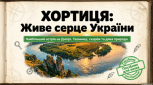 Хортиця: Жива Душа та Природне Серце України