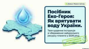 Посібник Еко-Героя: Як врятуватиВоду України