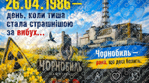 Банери до Дня пам’яті Чорнобильської трагедії