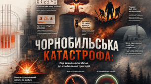 Освітній кейс «Чорнобиль: Архів Пам'яті» - Трагедія, Подвиг, Медичні наслідки (Посібник + Наукове досьє + Інфографіка)