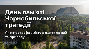 Презентація до дня пам'яті Чорнобильської катастрофи - Як катастрофа змінила життя людей і природу