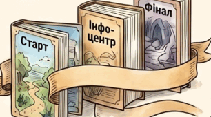 Інфографіка до уроку "Виконання навчального проекту (ст. 203)"