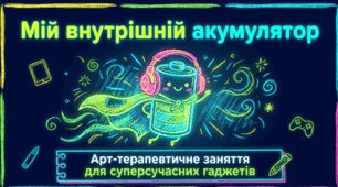 Арт-терапевтична зустріч "Мій внутрішній акумулятор"