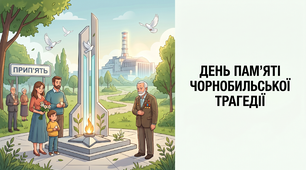 Презентація до 40-ї річниці Чорнобильської катастрофи: хронологія, причини та наслідки
