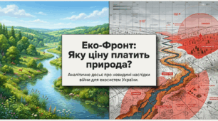 Еко-фронт: Яку ціну платить природа України?