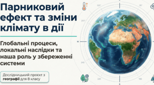Парниковий ефект. Зміни клімату в дії