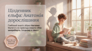 "Щоденник ельфа". Наталка Малетич