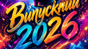 Банер Випускний 2026