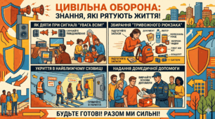 День цивільної оборони: Готовність, що рятує життя. Комплексний медіапакет для занять (презентація + відео + інфографіка) Цільова аудиторія: