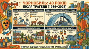 Чорнобильська зона 2026: від техногенної катастрофи до «тихого заповідника» під час війни