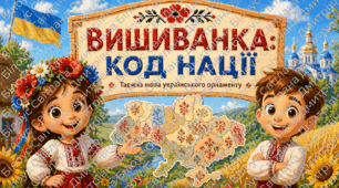 «Вишиванка: код нації»
