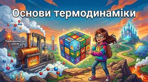 Кубик Блума "Основи термодинаміки"