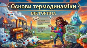 Вікторина (правда/неправда) "Основи термодинаміки"