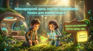 Презентація «Міжнародний день пам’яті Чорнобиля: уроки для майбутнього»