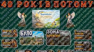 Оформлення дошки до річниці Чорнобильської трагедії