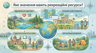 Яке значення рекреаційних ресурсів