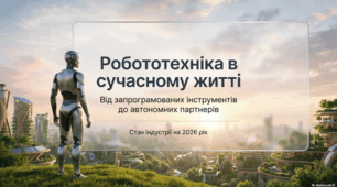 Робототехніка в сучасному житті