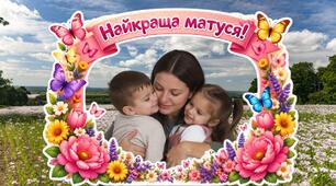 🌸 НОВИНКА! Чарівна фоторамка до Дня матері! 💖✨