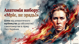 Аналізу вірша Лесі Українки «Мріє, не зрадь!»