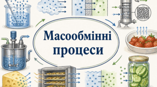 Масообмінні процеси