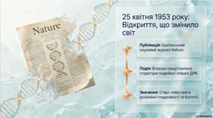 25 квітня - Міжнародний день ДНК