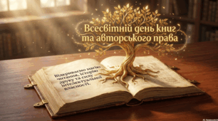 23 квітня - Всесвітній день книг та авторського права