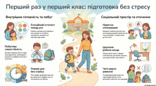 Перші батьківські збори - знайомство. Нова українська школа: зростаємо разом