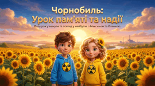 Чорнобиль. Урок пам`яті та надії