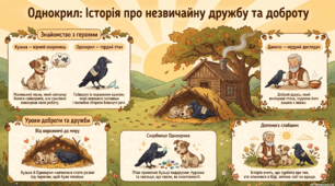 РОБОТА З ДИТЯЧОЮ КНИЖКОЮ. ГРИГІР ТЮТЮННИК "ОДНОКРИЛ"