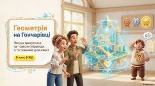 Формула площі трикутника .Площа поверхні піраміди