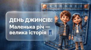День джинсів: маленька річ — велика історія! Презентація-гра про історію деніму, Леві Страусса та еко-свідомість (1-4 класи, дошкільнята))