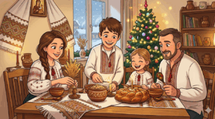 Reading "Danylo’s Traditions"