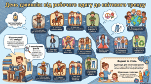 День джинсів. Звичайні штани, що підкорили весь світ