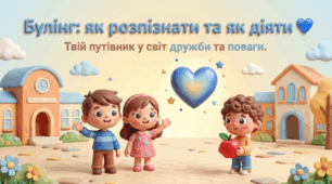 Булінг: як розпізнати та діяти? Велика  презентація-гра з ситуативними кейсами для 1-4 класів НУШ, дошкільнят