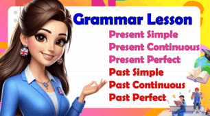 Grammar Lesson. Present Simple/ Present Continuous/ Present Perfect/ Past Simple /Past Continuous /Past Perfect