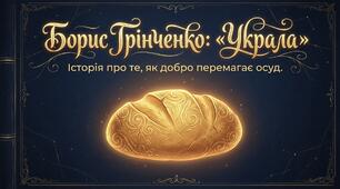 Борис Грінченко: «Украла». Історія про те, як добро перемагає осуд.