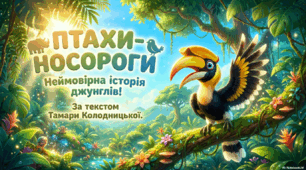 Тамара Колодницька "ПТАХИ-НОСОРОГИ"