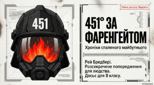 Презентація «451° за Фаренгейтом. Хроніки спаленого майбутнього»(розроблено на основі роману Рея Бредбері)