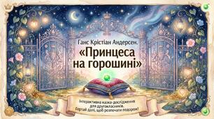 Г. К. Андерсен. Принцеса на горошині Літературне читання 2 клас