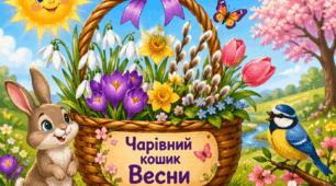 "Чарівний кошик Весни."( сценарій свята Матері для дітей раннього віку.)
