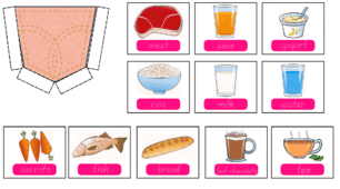 Лепбук "My Food"