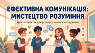Презентація на тему - ефективна комунікація 8 клас громадянська освіта