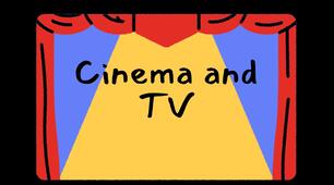 Презентація до уроку на тему Cinema and TV