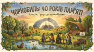 Серія інфографік «Чорнобиль 40: Від трагедії до відродження»