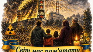 Фотобутафорія до Дня пам’яті Чорнобильської трагедії