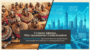 Сучасна Африка - між традиціями і глобалізацією