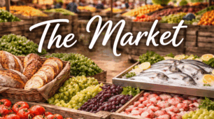 Quick Minds 3 "The market" (Unit 8)