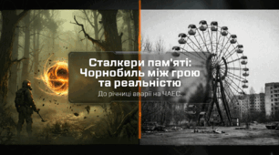 Презентація до річниці аварії на ЧАЕС "Сталкери пам'яті: Чорнобиль між грою та реальністю" 8 -11 кл